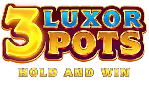 3 Luxor Pots: Hold and Win slot logo