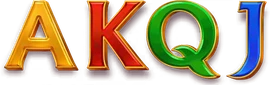 A K Q J card symbols from the paytable