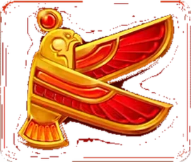 Red Falcon symbol from the paytable