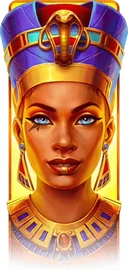 Wild Queen symbol substituting for regular symbols